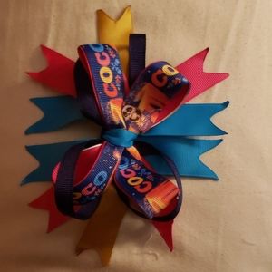 Disney Coco hair bow